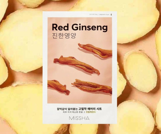 Airy Fit Red Ginseng Sheet Mask