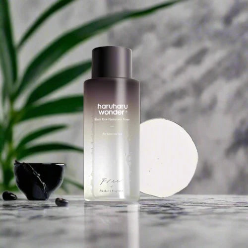 Black Rice Hyaluronic Toner Free of Alcohol Fragrance