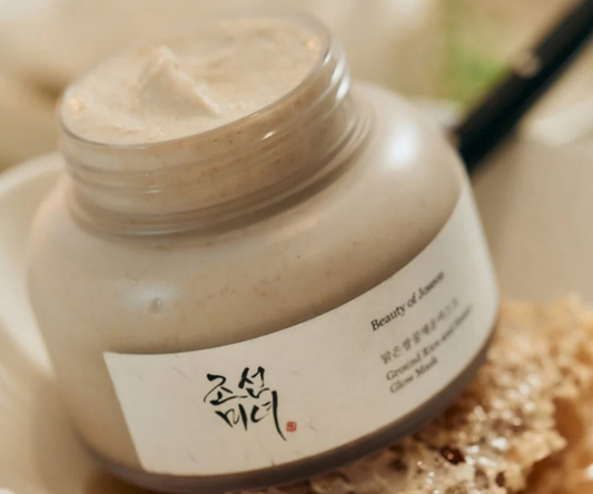 Ground Rice and Honey Glow Mask