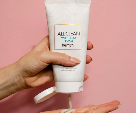 All Clean White Clay Foam