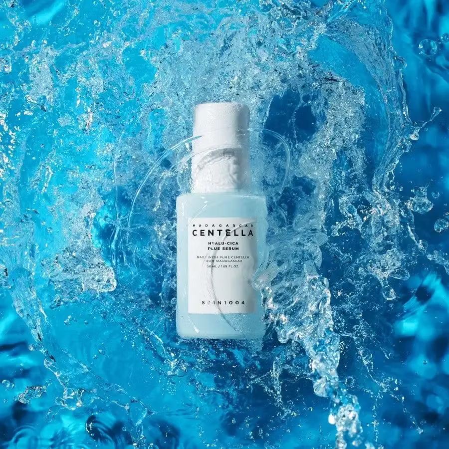 Madagascar Centella Hyalu-Cica Blue Serum