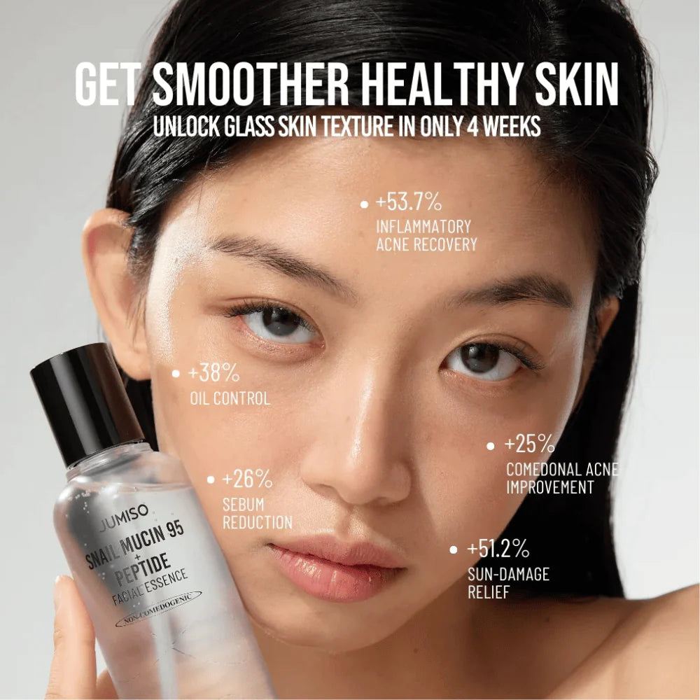 Snail Mucin 95% + Peptide Essence