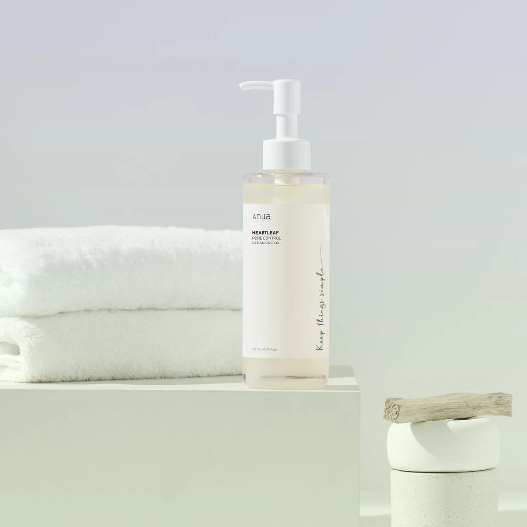 Heartleaf Pore Control Cleansing Oil
