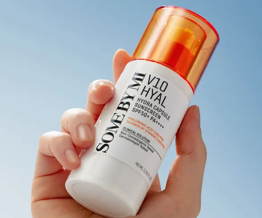 V10 Hyal Hydra Capsule Sunscreen FPS 50+ PA++++