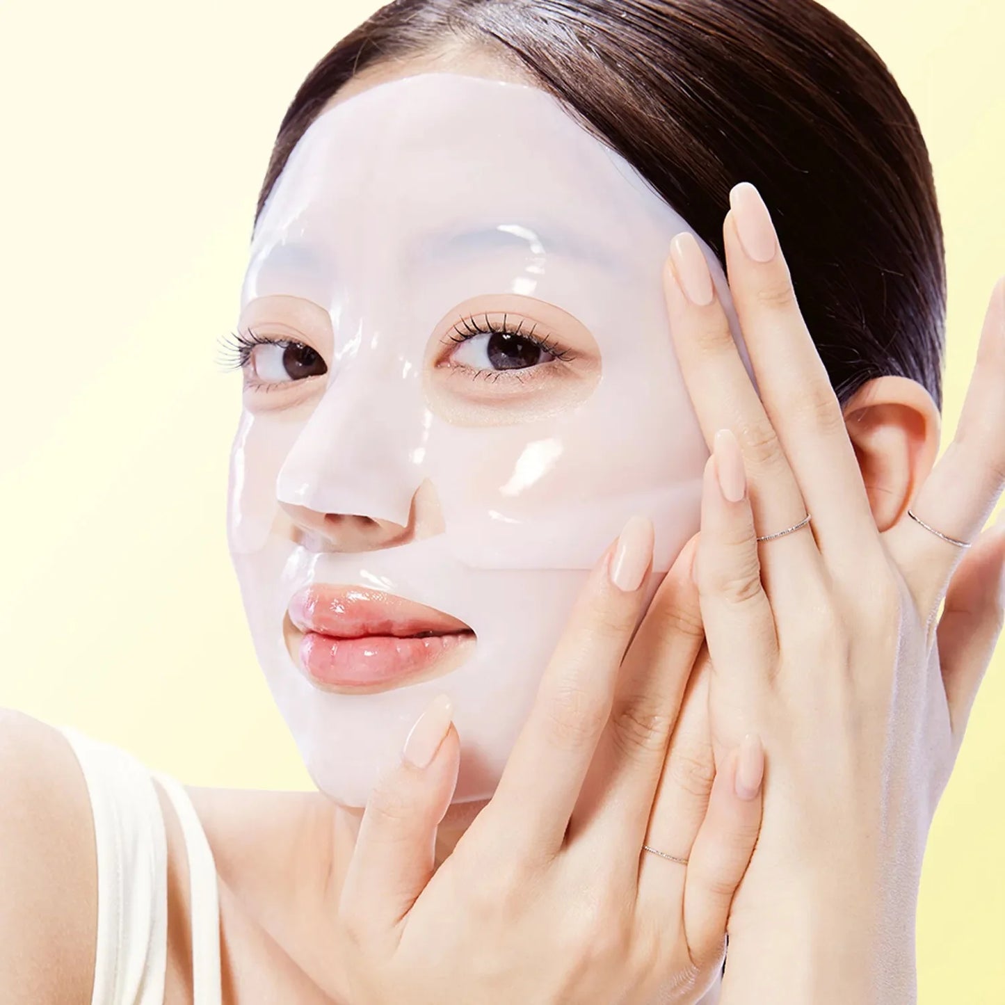 Advanced Snail Mucin Glass Glow Hydrogel Mask