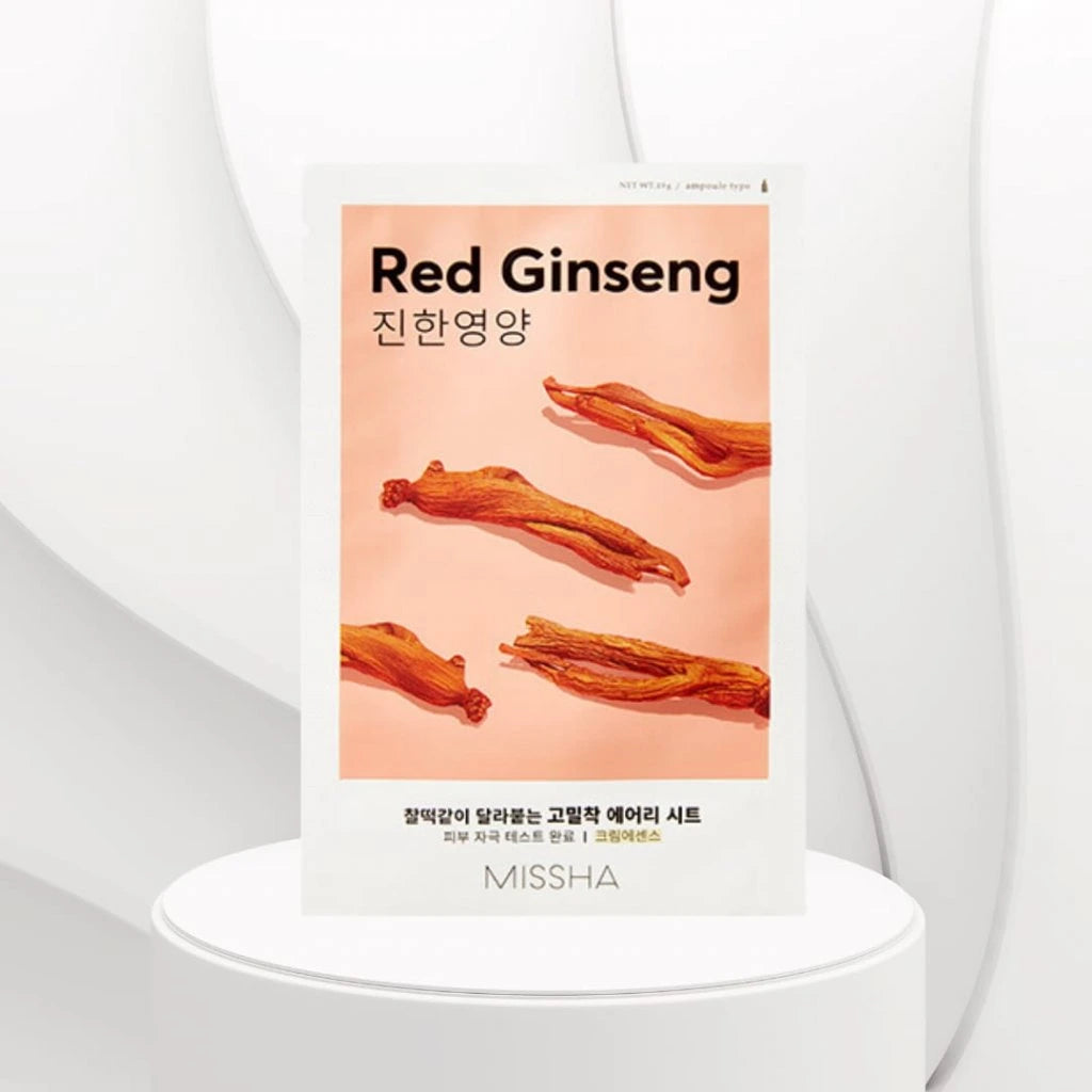 Airy Fit Red Ginseng Sheet Mask