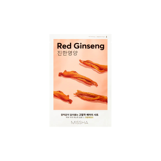 Airy Fit Red Ginseng Sheet Mask