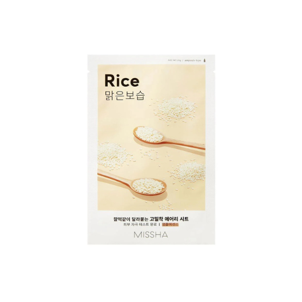 Airy Fit Rice Sheet Mask