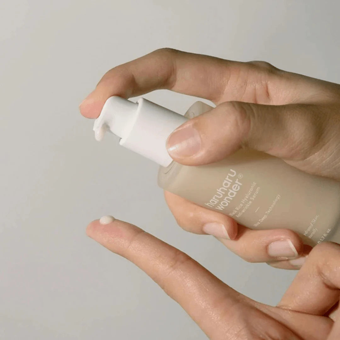 Black Rice Hyaluronic Anti-Wrinkle Serum