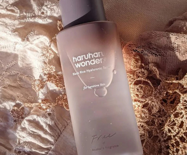 Black Rice Hyaluronic Toner Free of Alcohol Fragrance