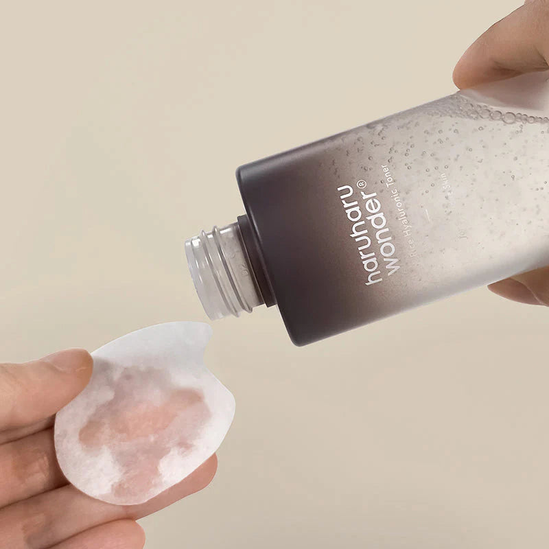 Black Rice Hyaluronic Toner Free of Alcohol Fragrance