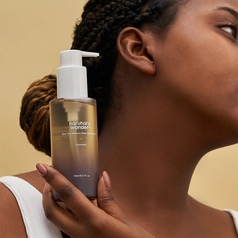 Black Rice Moisture Cleansing Oil