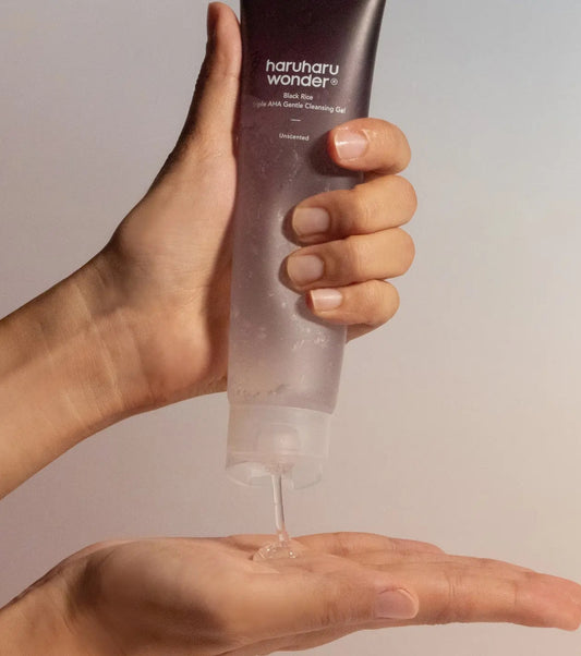 Black Rice Triple AHA Gentle Cleansing Gel