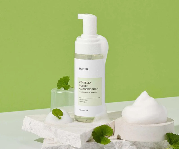 Centella Bubble Cleansing Foam