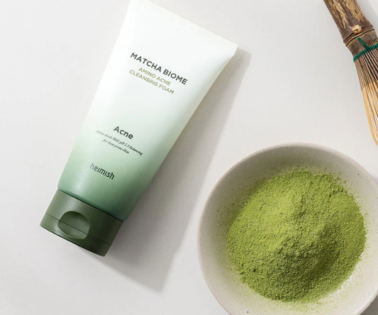 Matcha Biome Amino Acne Cleansing Foam