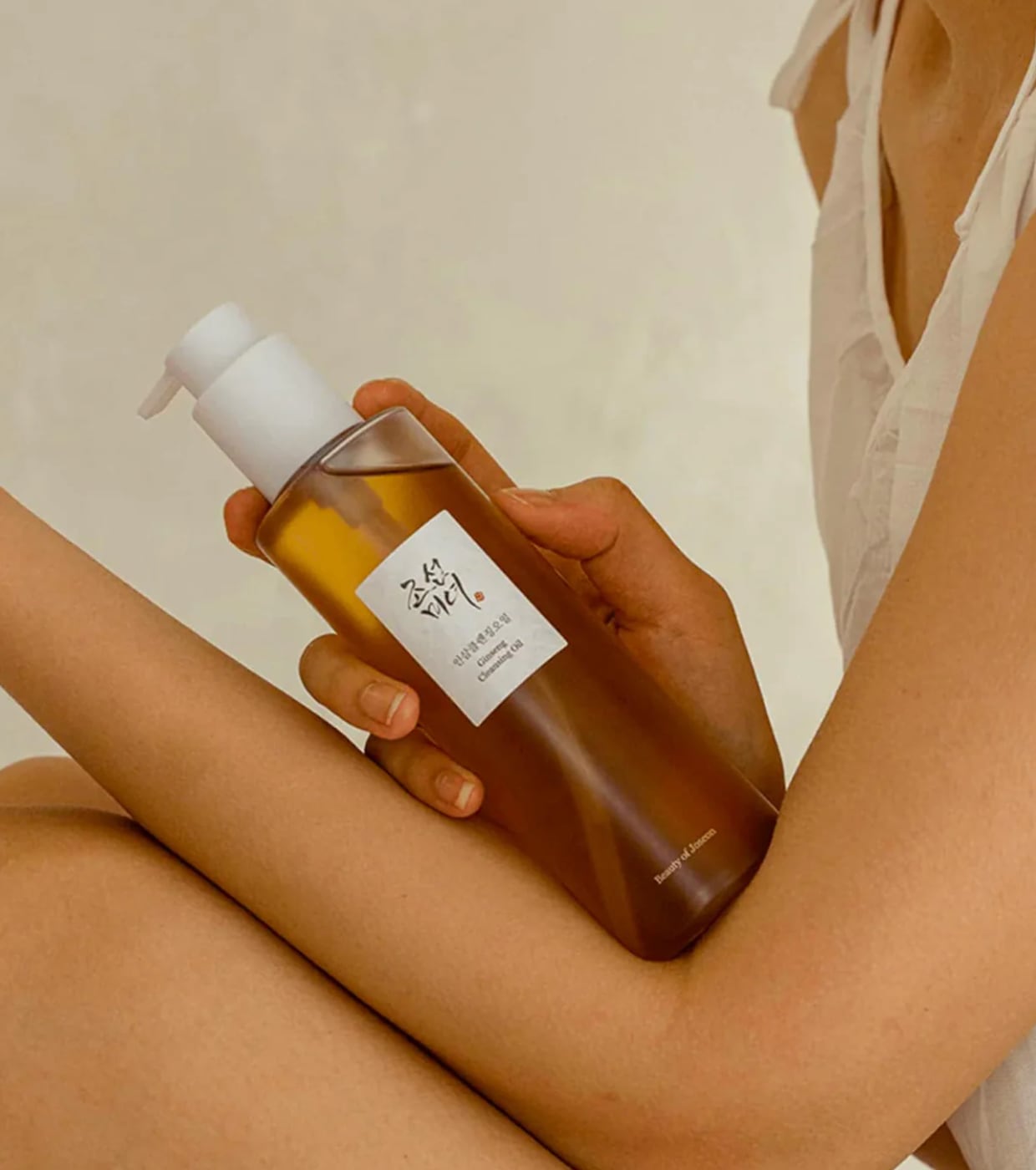 Ginseng Cleansing Oil