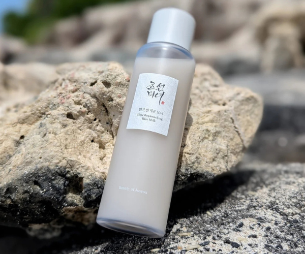 Glow Replenishing Rice Milk