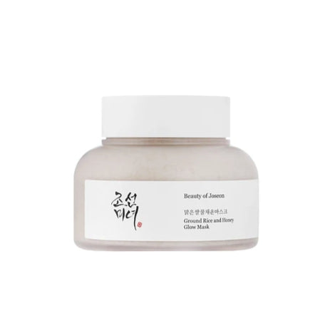 Ground Rice and Honey Glow Mask