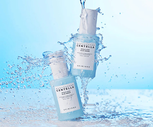 Madagascar Centella Hyalu-Cica Blue Serum
