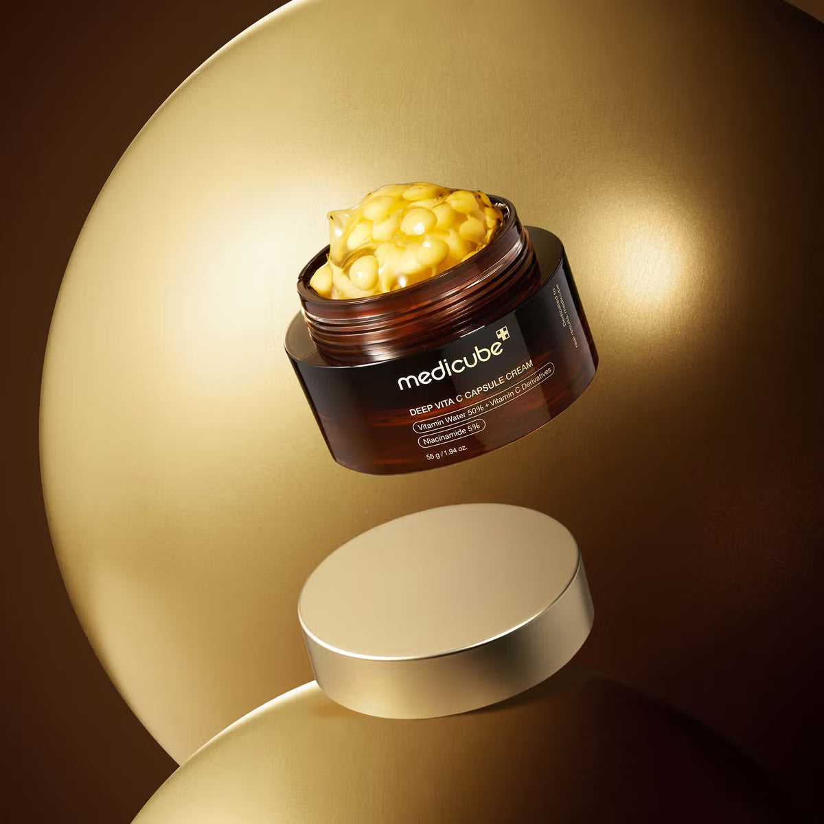 Medicube Deep Vita C Capsule Cream