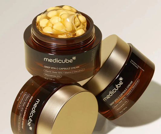 Medicube Deep Vita C Capsule Cream