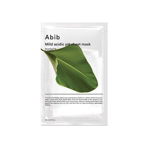 Mild Acidic Ph Sheet Mask Heartleaf Fit