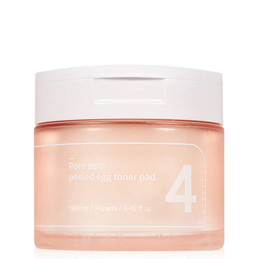 No.4 Pore Zero Peeled Egg Toner Pad