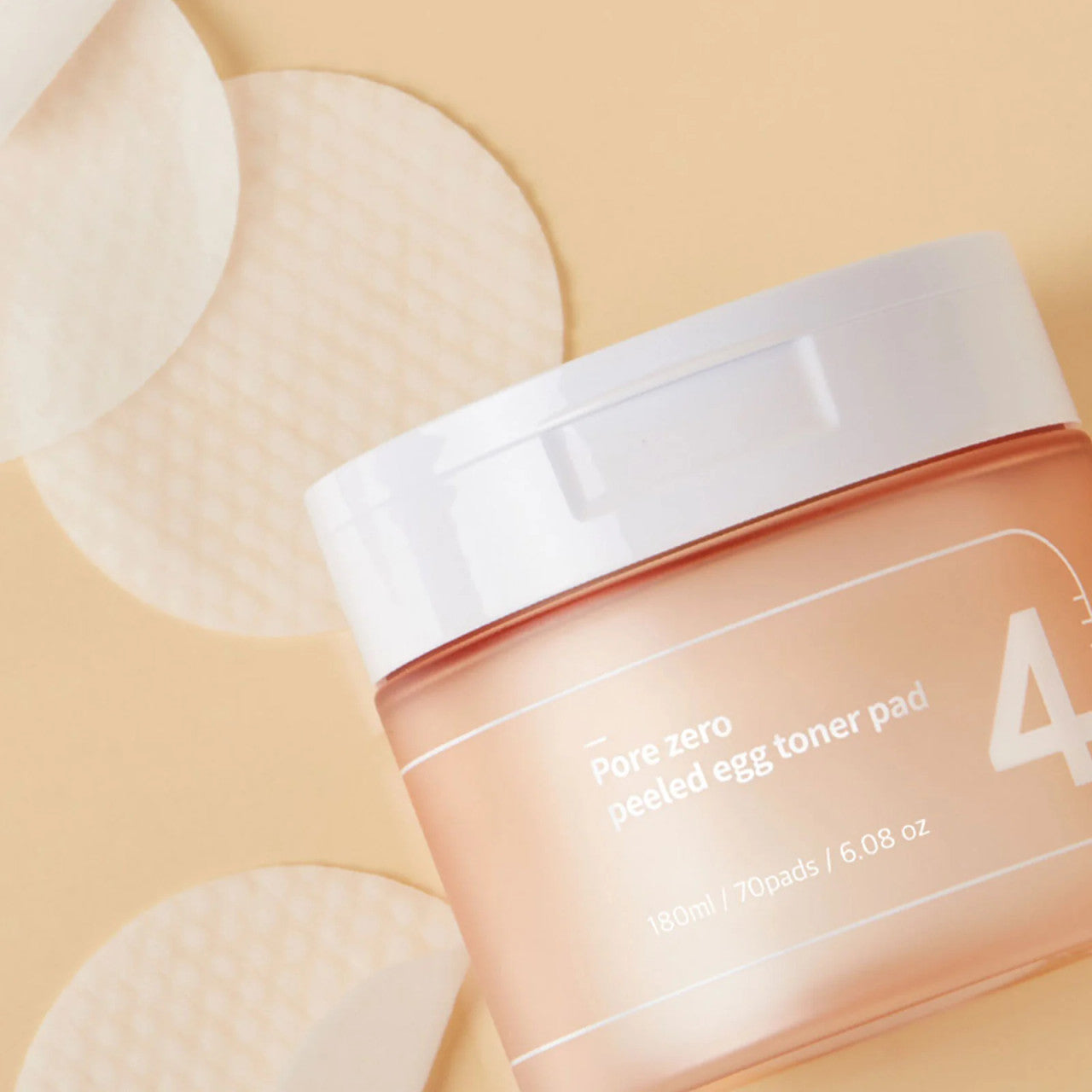 No.4 Pore Zero Peeled Egg Toner Pad