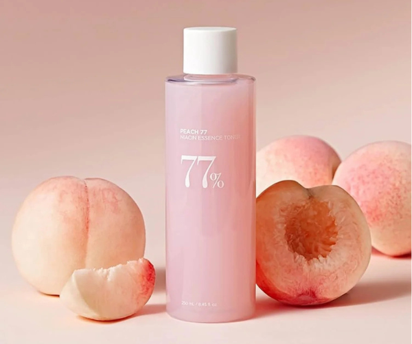 Peach 77% Niacin Essence Toner