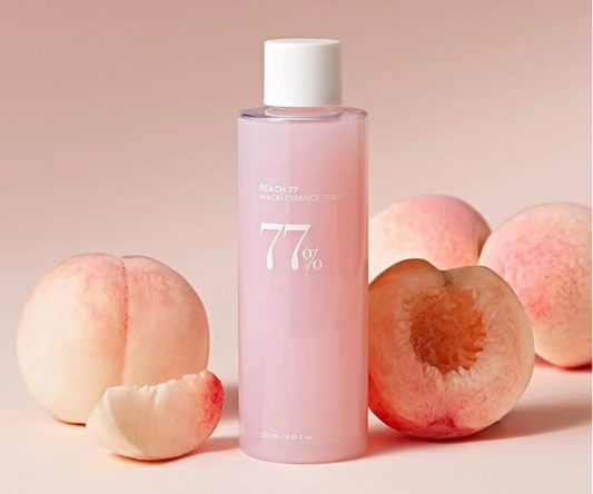 Peach 77% Niacin Essence Toner