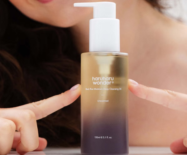 Black Rice Moisture Cleansing Oil