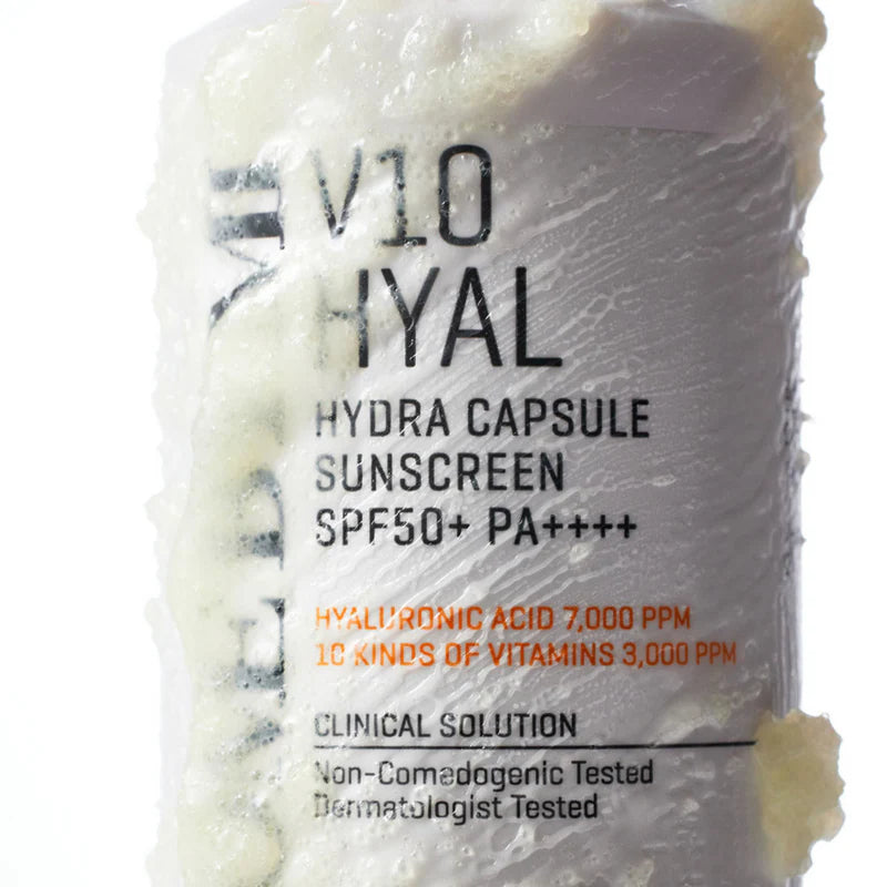 V10 Hyal Hydra Capsule Sunscreen FPS 50+ PA++++